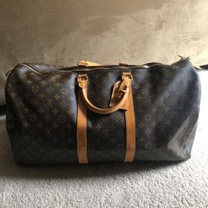 Louis Vuitton keepall 55 SP0915 Travel bag